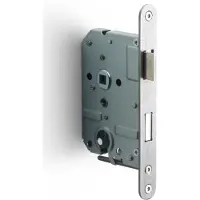Formani Basics LBLA-Y55 cilinderslot afgerond - mat RVS