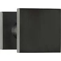 Formani Basics BSQ60V voordeurknop vast op rozet - PVD gunmetal