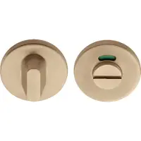 Formani | Toiletgarnituur BASIC LBWC50 8mm | PVD Licht Brons