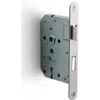 Formani BASICS LBLA-N56 deurslot sleutel afgerond RVS