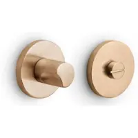 Formani David Rockwell ECLIPSE DR200V voordeurknop vast op rozet - PVD licht brons