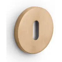Formani | Sleutelplaatje | GLN53 | 53mm | PVD licht brons