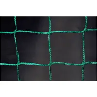 Powershot Handbal- en strandhandbaldoelnet 2mm - Groen
