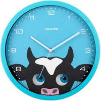 Karlsson wandklok Peekaboo Cow (Ø30,8 cm)