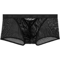 WOH Boxershorts zwart