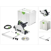 Festool TS 55 FEBQ-Plus-PA Invalzaag 1200 W 160 mm + parallelaanslag PA-TS 55 + Systainer