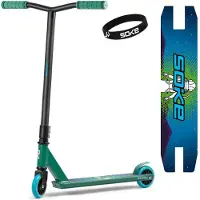 Soke Stuntstep - groen blauw - SOKE GO!