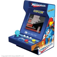 Dreamgear My Arcade Mega Man Pico Player, Meerkleurig, Home-knop, 5,08 cm (2 inch), Batterij, AAA, Alkaline