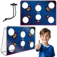 Neo-Sport 1475 Doelnet 215 x 150 cm, blauw