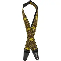 Fender PASADENA WOVEN STRAP YELLOW WALLFLOWER 2"