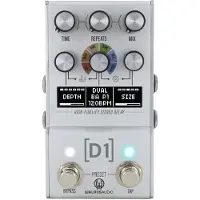Walrus Audio Mako Series MKII D1 High-Fidelity Delay