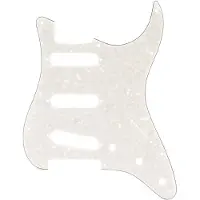 Fender PICKGUARD STRAT SSS WHITE PEARL