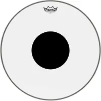 Remo Controlled Sound Clear 18 Black Dot Drum Head
