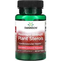 Swanson Health - Maximale Sterkte Plantensterolen CardioAid - 60 capsules