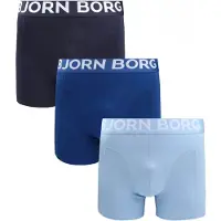 Björn Borg Boxers 3Pack Blauw