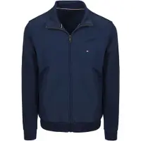 Tommy Hilfiger Sweatvest 'ESSENTIAL' navy