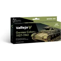 Vallejo Hobbyverf Acrylverf - 71205 German Colors 1927-194 - Acryl Set Verf set - 8x 17 ml