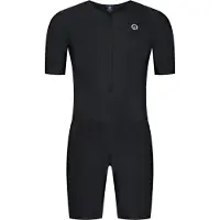 Rogelli Florida Trisuit Korte Mouw - Triathlon Pak Dames en Heren - Zwart