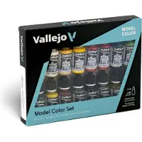 Vallejo Model Color Napoleonic Colors French & British 1789-1815 - 16 kleuren - 17ml - 70149