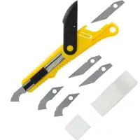 Vallejo Klustang - T06012 Plastic Cutter Scriber Tool - 5 Spare Blades Gereedschap