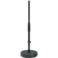 K&M 23300, Microfoonstandaards, Zwart