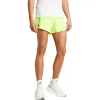 Adidas Sportbroek 'Adizero Essentials' neongroen / zwart
