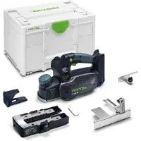 Festool HLC 82 EB-Basic-Set 18V Accu Schaafmachine Incl Accessoires In Systainer - 82mm