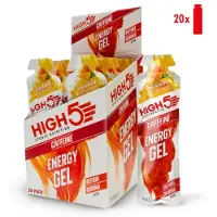 High5 Energy Gel Caffeine Orange - Box 20x40g | ONE SIZE
