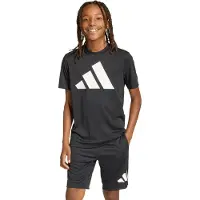 Adidas Functioneel shirt 'TR-ES' zwart / wit