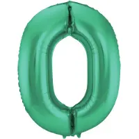 Folat Folieballon 7 mat groen