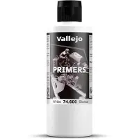 Vallejo Hobbyverf Acrylverf - 74600 White - Primer - Acryl Verf flesje - 200 ml