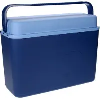 ConnaBride Koelbox blauw 12L blik/fles 41x15.5x29.5 Blauw Kunststof Koelbox