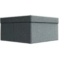 Rug Solid organizer 30x15x30 cm Grey