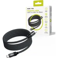 Mobile Origin MC2-USBC-1M-BLK, 1 meter, USB-C, USB-C, 0,48 Gbit/s, zwart