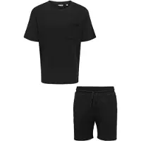 Only & Sons Joggingpak 'ONSSTEWARD' zwart
