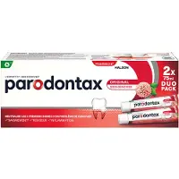 Parodontax tandpasta met fluoride 2x75 ml Tandpasta