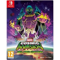 Marvel Cosmic Invasion Deluxe Edition Nintendo Switch