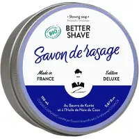 Monsieur Barbier Better Shave Biologisch Gecertificeerde Scheerzeep 150 ml