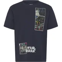 Name it - NKMMYLLE STARWARS SS NREG TOPBOX BFU - Jongens - T-shirts