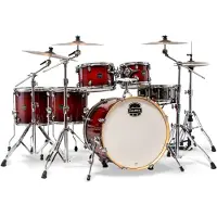 Mapex Armory 22 LA Fusion 6pc Shell Pack w/Bag Set Red Onyx Burst