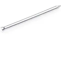 Homefix Draadnagel. 2.7 x 55mm. lang. Verlorenkop. Verzinkt. 350 gram Spijkers. .