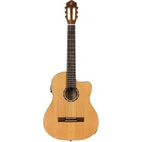 Ortega Rce131 Solid Cedar Natural