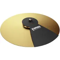 Evans SoundOff by Cymbal Mute