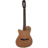 Godin Multiac Nylon Encore SG Natural Left Handed linkshandige elektrisch-akoestische klassieke gitaar