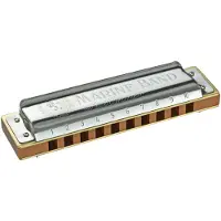 Hohner DIATONIC 1896/20 MARINE BAND 10 HOLES A LA