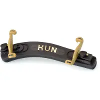 Kun Collapsible Violin Shoulder Rest 4/4 Size Black