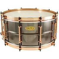 WorldMax BK-6514FXG Vintage Aztec Gold 14 x 6.5 inch snaredrum