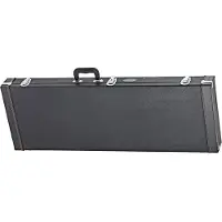 Ortega Electric Rectangular Case Black
