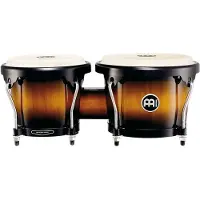 Meinl Headliner Series Wood Bongo Vintage Sunburst