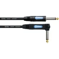 Cordial CCFI 4.5 PR instrumentkabel 4,5 m - Instrumentenkabel